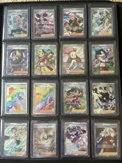Pokemon Card Lot 🥇 Full Art Trainer, Illustration Rare - 16x Card Lot NM-M+ - Image 4