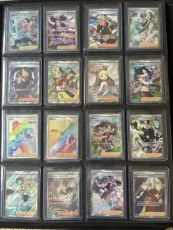 Pokemon Card Lot 🥇 Full Art Trainer, Illustration Rare - 16x Card Lot NM-M+ - Image 5