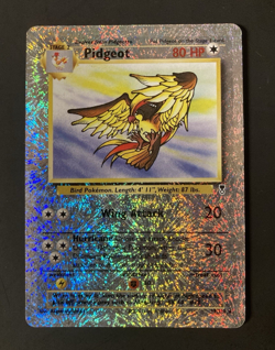 Pokemon TCG Pidgeot Legendary Collection Reverse Holo Rare Card 33/110 MP Wotc - Image 1