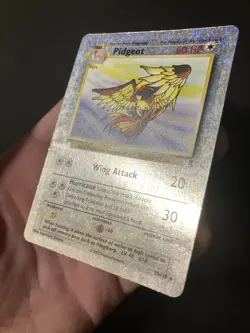 Pokemon TCG Pidgeot Legendary Collection Reverse Holo Rare Card 33/110 MP Wotc - Image 4