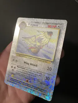 Pokemon TCG Pidgeot Legendary Collection Reverse Holo Rare Card 33/110 MP Wotc - Image 5