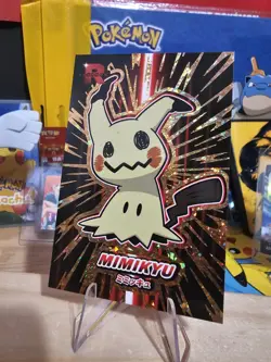 Pokemon Team Rocket Card Database - Mimimyu Gallery Gold Foil Version - Image 2