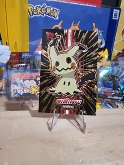 Pokemon Team Rocket Card Database - Mimimyu Gallery Gold Foil Version - Image 3