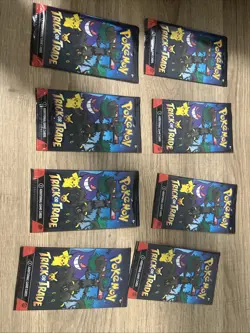 Pokemon TCG Booster Packs Trick or Trade 2024 Halloween Card New - Image 2