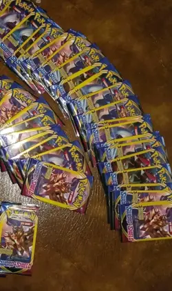 Lot of 30 Sword And Shield 3 Card Booster Packs. Unweighted Factory Sealed - Image 2