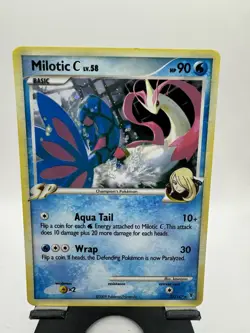 2009 Pokemon Milotic C Lv. 58 35/147 Platinum Supreme Victors Cosmos Holo Card - Image 1