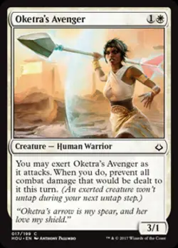 Oketra's Avenger - Light Play MTG Hour of Devastation - Image 1