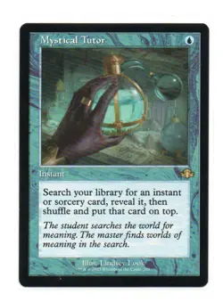 Mystical Tutor (Retro Frame) Dominaria Remastered Regular MTG - Image 1