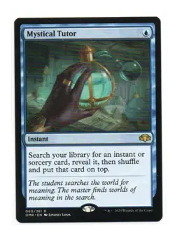 Mystical Tutor Dominaria Remastered Regular MTG - Image 1