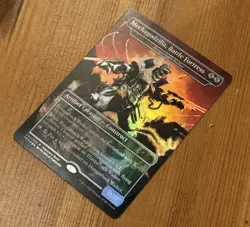 Mechagodzilla, Battle Fortress, P 001/001, NM Foil Promo, MTG Godzilla PRM - Image 2