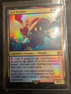 Vivi Ornitier Final Fantasy (FIN) MTG #0248 Foil NM - Image 1