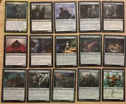 Budget Casual Commander MTG Green Black Mill With Old Rutstein Ready To Play - Image 1