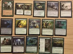 Budget Casual Commander MTG Green Black Mill With Old Rutstein Ready To Play - Image 4