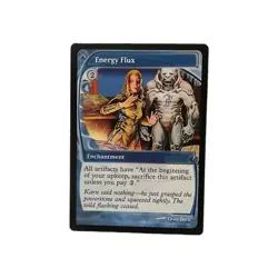 MTG Magic the Gathering Energy Flux (901/1358) The List LP - Image 1