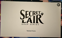 Magic the Gathering (MTG) Secret Lair - Twisted Toons Non Foil - Image 1