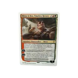 Minsc & Boo, Timeless Heroes MTG Commander Legends: Battle for Baldur's Gate Reg - Image 1