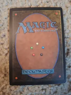 MTG Magic the Gathering 1x Necromancy - Visions LP - Image 2