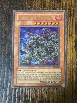 Yu-Gi-Oh Yamata Dragon LOD-067 Legacy of Darkness Unlimited - Image 1