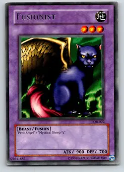 Fusionist LOB-EN022 Legend of Blue Eyes White Dragon Yu-Gi-Oh NM - Image 1