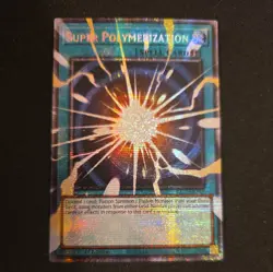 Super Polymerization 1st Edition Overframe Starlight Rare RA05-EN149 Yu-Gi-Oh! - Image 1