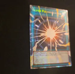 Super Polymerization 1st Edition Overframe Starlight Rare RA05-EN149 Yu-Gi-Oh! - Image 3