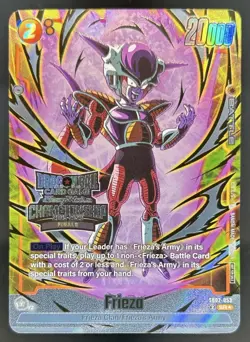2025 Dragon Ball Super Fusion World Championship Top 128 Frieza #SB02-053 - Image 1
