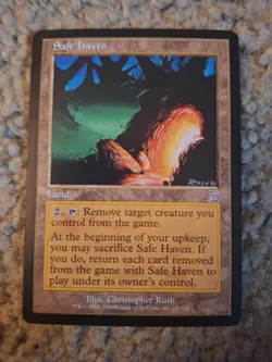 MTG Magic the Gathering 1x Safe Haven - Timeshifted LP - Image 1