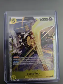 Borsalino Foil SR EB04-058 - One Piece - OP15 Adventure On Kami’s Island ENG NM - Image 1