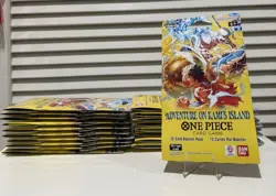 One Piece (OP15) - Adventure on Kami's Island Sleeved Booster Packs - Lot Of 20 - Image 1