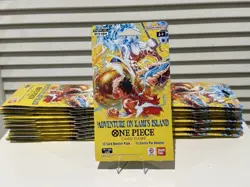 One Piece (OP15) - Adventure on Kami's Island Sleeved Booster Packs - Lot Of 20 - Image 3