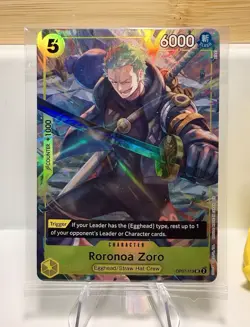 Roronoa Zoro (Illustration Box Vol.3) OP07-113 One Piece Promotion Cards Foil - Image 1