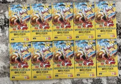 10x One Piece - OP15 - Adventure On Kami’s Island English Blister Packs - Image 1