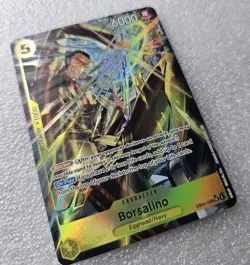 One Piece TCG Borsalino EB04-058 ALT SR ALTERNATE ART OP15-EB04 - Image 4