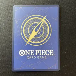 Bartholomew Kuma • OP09-108 Full Art Foil Stamp Winner Pack One Piece TCG NM - Image 2