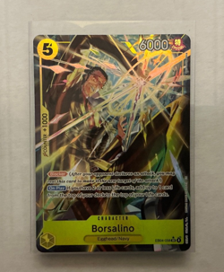 One Piece TCG Borsalino (EB04-058) SR Alt Art. Adventures on Kami's Island Foil - Image 1