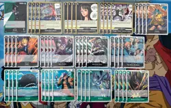 One Piece TCG OP15 Brook - Green & Black Base Deck w/ 10 Don!!! English - Image 1