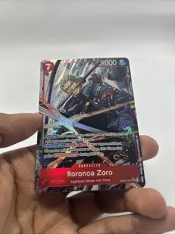 One Piece Roronoa Zoro EB04-007 ALT ART ENGLISH OP15 - Image 1