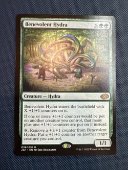 MTG Benevolent Hydra - Jumpstart 2022 (J22) NM - Image 1