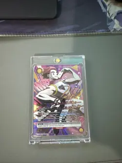 Union Arena - Hunter X Hunter - Hisoka - SR** - UEX04BT-HTR-2-024 - Image 3