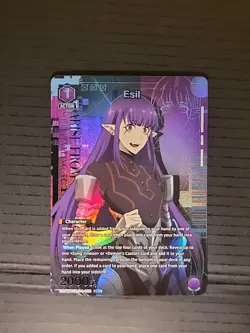 Union Arena Solo Leveling "Esil" SR* Alt Art Holo UE17BT/SLG-1-008 - Image 1