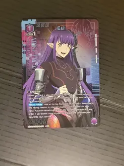 Union Arena Solo Leveling "Esil" SR* Alt Art Holo UE17BT/SLG-1-008 - Image 5