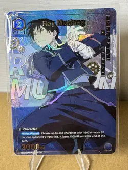 Union Arena Roy Mustang UE09BT/FMA-1-053 (U*) FULLMETAL ALCHEMIST (UE09BT) - Image 1