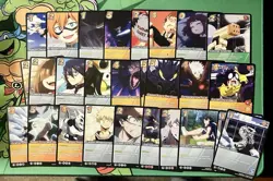UniVersus (27), Gundam (20) & Union Arena (113) C/UC Bulk Lot (160 Total) *Dupes - Image 3