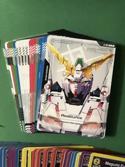 UniVersus (27), Gundam (20) & Union Arena (113) C/UC Bulk Lot (160 Total) *Dupes - Image 4