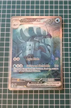 Golisopod EX 246/182 SV04: Paradox Rift Holo Pokemon Card - Image 2
