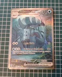 Golisopod EX 246/182 SV04: Paradox Rift Holo Pokemon Card - Image 3