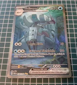 Golisopod EX 246/182 SV04: Paradox Rift Holo Pokemon Card - Image 4
