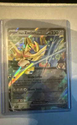 Hop's Zacian ex SVP193 Sv: Scarlet & Violet Promo Cards Holo - Image 1