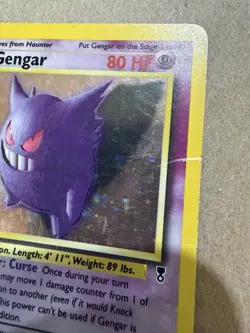 Gengar - 11/110 - Pokemon Legendary Collection Holo Rare Card - Image 4