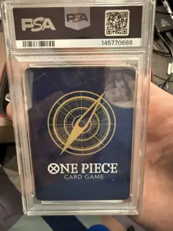MONKEY D LUFFY P-001 OFFLINE REGIONALS PSA 10 GEM MINT, 2024 ONE PIECE CARD GAME - Image 2